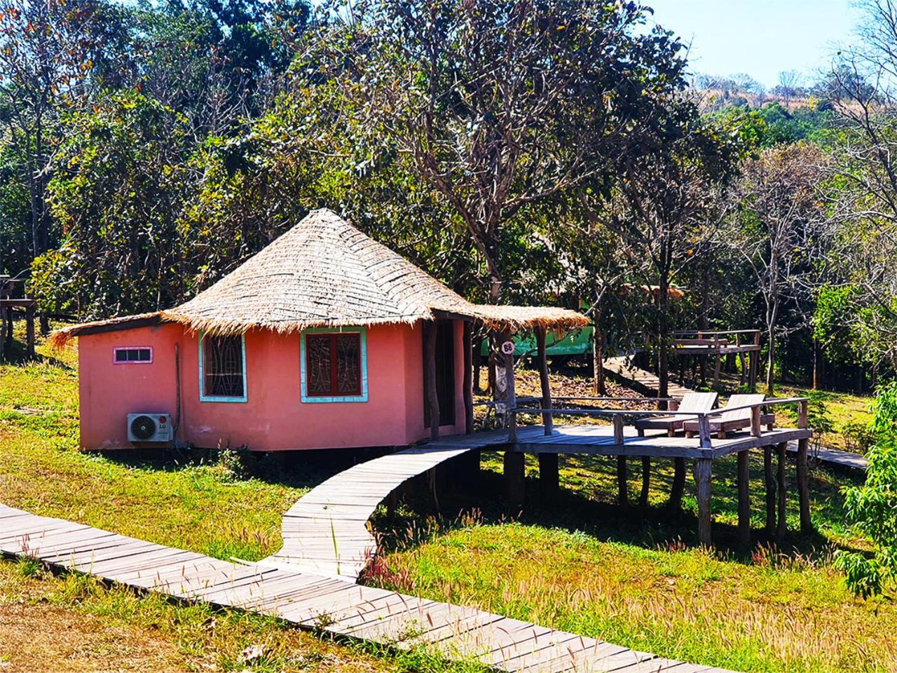 Gibbon Lodge Sen Monorom Exterior photo